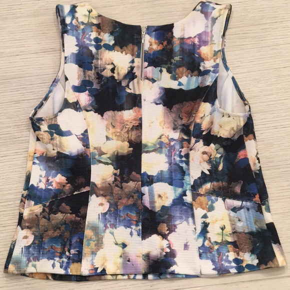 BOGO♥️ROBERT RODRIGUEZ Watercolor Top - Picture 7 of 11